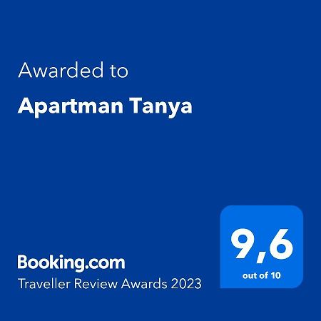 Apartman Tanya Lägenhet Podgorica Exteriör bild