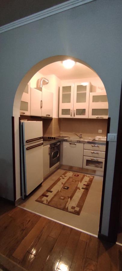 Apartman Tanya Lägenhet Podgorica Exteriör bild