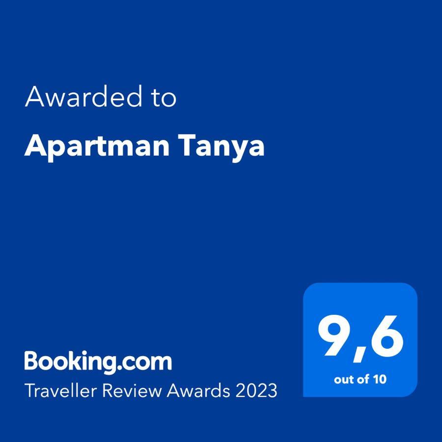 Apartman Tanya Lägenhet Podgorica Exteriör bild